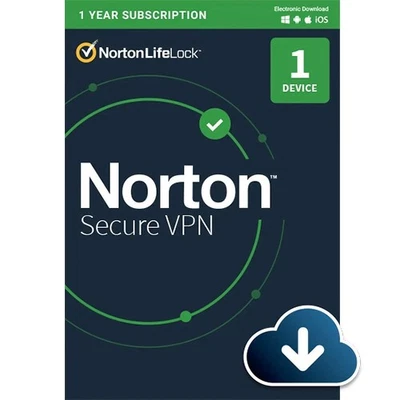 Norton VPN Standard | 1 Gerät| 1 Jahr | Direktversand - Bild 1 von 4