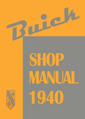Manual de servicio para Buick 1940 Foto 1 de 4
