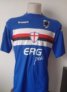 SAMPDORIA MATCH WORN SHIRT ANTONIO CASSANO SEASON 2009/2010 HOME VERSION SERIE A - Foto 1 di 7