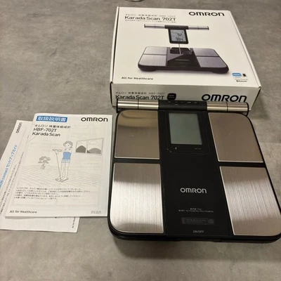 Moniteur de composition corporelle OMRON KaradaScan HBF-702T, compatible... - Photo 1/4