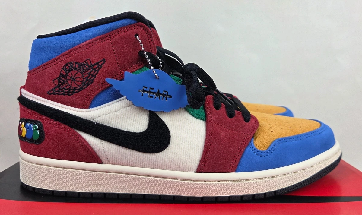 Nike Air Jordan 1 Fearless 新品未使用26.5cm Nike Women's Air Jordan 1 High OG Fearless Metallic Rose Goldの