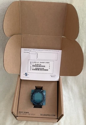 SCUBAPRO ALADIN A-2  (RUBBER STRAP) - Image 1 of 4