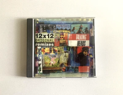 Talking Heads 12x12 Orginal Remixes CD EMI 1999 EX/NM - Image 1 of 3