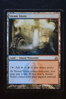 Magic The Gathering MTG STEAM VENTS Guildpact MP Moderately Played - Image 1 of 2
