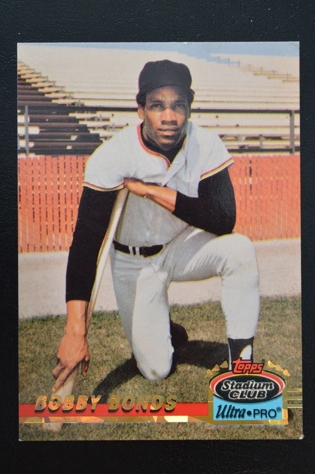 1993 Topps Stadium Club Ultra Pro  BOBBY BONDS /150000 - Image 1 of 2
