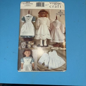 VOGUE CRAFT 9984 TERESA LAYMAN OOP FITS 18" DOLL - Picture 1 of 1