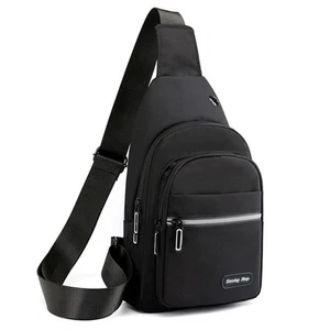 Sling Bag Crossbody Backpack for Men Women Multipurpose Chest Shoulder Bag fo... - Picture 1 of 6