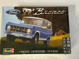 Kit Coche Modelo Plástico Revell Ford Bronco Escala 1/25 85-4320 Nuevo Precintado - Imagen 1 de 8