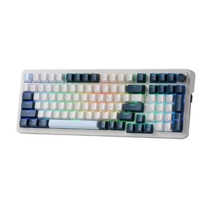 Redragon K686 PRO 98 Keys Wireless Gasket RGB Gaming Keyboard, 3-Mode Win/Mac... - Picture 1 of 6