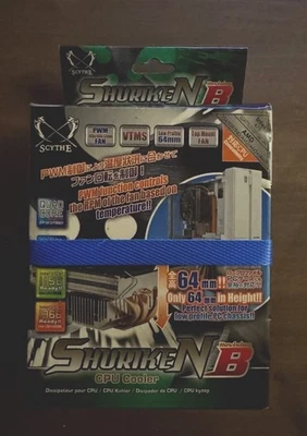 SCYTHE - SHURIKEN B REVISION - CPU COLLER - SCBSK 1100 - NEUF - MINT IN BOX - Image 1 of 4