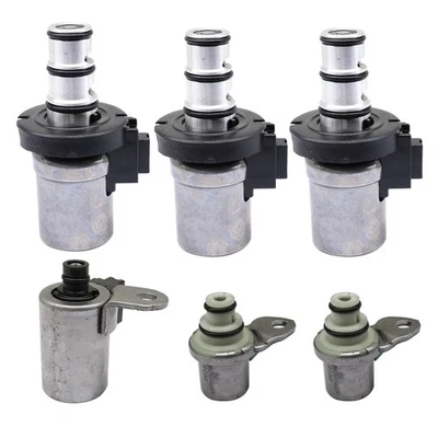 PARA Ford Focus Mazda 3 Solenoides de Control de Presión con Solenoides de Cambio 4F27E Foto 1 de 4