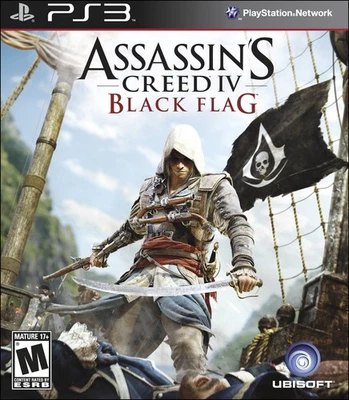 Assassin's Creed IV: Black Flag - PlayStation 3 - Image 1 of 4