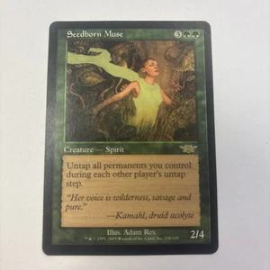 Seedborn Muse LP Legions MTG 138 / 145 Rare Commander Staple Untap Permanents - Picture 1 of 10