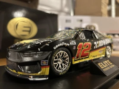 NASCAR Lionel EP 2024 Ryan Blaney #12 Adv. Auto Iowa Win 1/24 Scale Diecast Car - Image 1 of 4