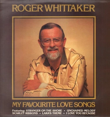 Roger Whittaker My Favourite Love Songs LP vinyl UK Emi 1983 Sleeve has faded - Image 1 of 3