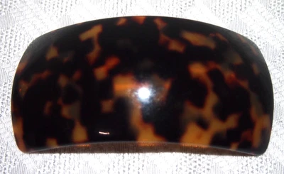 France Luxe Couture Volume Barrette Hair Accessory In Tokyo Pattern-3.5" x 2" - Image 1 of 4