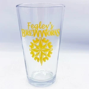 Fegley's Brew Works Beer Pint Glass Bethlehem PA - Picture 1 of 7
