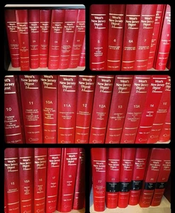 West’s New Jersey Digest Law books 2D - COMPLETE SET - Picture 1 of 6