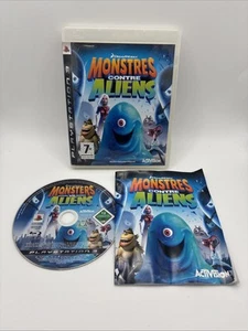 Monsters Vs Aliens PS3 Complete French Pal Cib Excellent Condition Tested - Picture 1 of 6