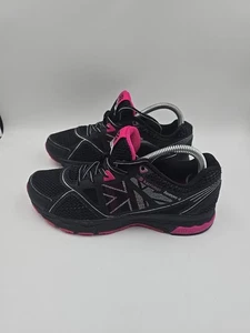 Karrimor Tempo 4 running shoes Pink & Black Size 5.5 - Picture 1 of 17
