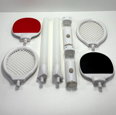 Nintendo Wii ACCESSORI per giochi SPORT TENNIS CONTROLLER REMOTE TELECOMANDO - Immagine 1 di 4