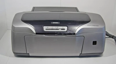 Inkjet Printer Epson Stylus Photo R800 UNTESTED POWERS ON AS IS - Image 1 of 4