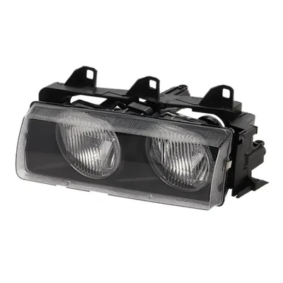 Faro halógeno del lado del conductor con bombillas para BMW 325is/325i/320i 1992 93 94 1995 Foto 1 de 4
