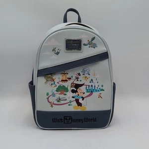 Walt Disney World 50th BoxLunch Exclusive Loungefly Mini Backpack - Picture 1 of 10