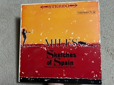 MILES DAVIS Sketches of Spain 200g Audiophile Vinyl CS 8271 50th Anniversry 1998 - Image 1 of 4