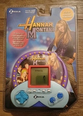 Hannah Montana Electronic Handheld Game Disney by Zizzle Miley Cyrus Classic New - Image 1 of 2