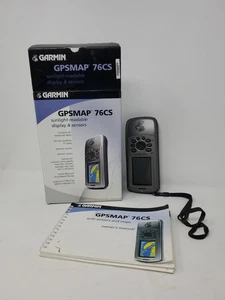 Garmin GPSmap 76CS Handheld GPS Navigator – Tested, Vintage Model **Read** - Picture 1 of 12