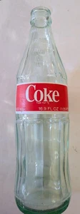 Coca-Cola Coke -  Half Liter 16.9 FL OZ return for deposit bottle - Picture 1 of 5