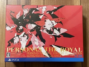 Persona 5 The Royal Straight Flush Edition para PS4 NTSC-J probado funcionando - Imagen 1 de 6