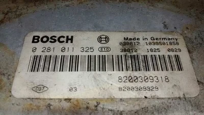 8200309318 centralina motore RENAULT ESPACE IV JK0 GRAND PRIVILEGE 2002 123422 - Immagine 1 di 4