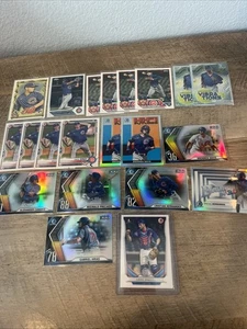 Chicago Cubs Bowman Prospect Lot x21 - Picture 1 of 13