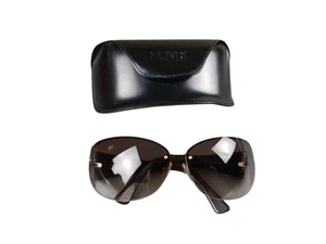 Fendi FS482 Vintage FF Logo Sunglasses W/case - Picture 1 of 7
