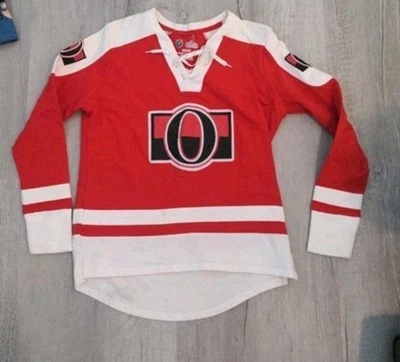 Jersey de algodón para mujer XS Majestic Ottawa Senators Foto 1 de 2