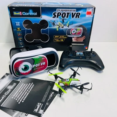 Revell Control - FPV Quadrocopter SPOT VR - DEFEKT für Bastler / Ersatzteile - Bild 1 von 4