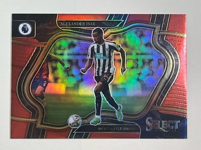 Alexander Isak 2022-23 Panini Select Premier League - Field Level #216 Red Prizm - Image 1 of 2