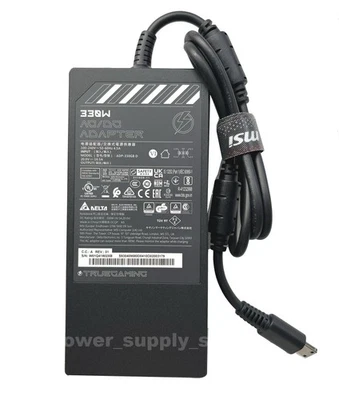 Original Delta 330W AC Adapter For MSI Raider GE77HX 12UH ADP-330CB B Charger - Image 1 of 4