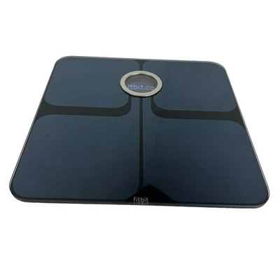 Fitbit Aria 2 Wi-fi Smart Scale Black FB202BK - Image 1 of 4