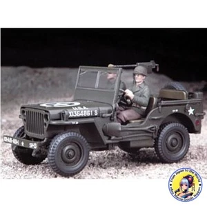 Hasegawa 1/48 Jeep Willys MB Plastic Model Kit Assembly Required Unpainted - Picture 1 of 1