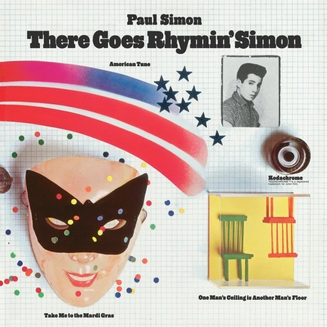 Paul Simon - There Goes Rhymin' Simon (Opaque Orange LP Vinyl/50Th Anniversary) - Image 1 of 1