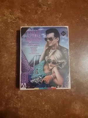 True Romance - 4K UHD Blu-ray ($5 OFF 2 ITEMS!) Limited Edition Arrow Video - Image 1 of 4