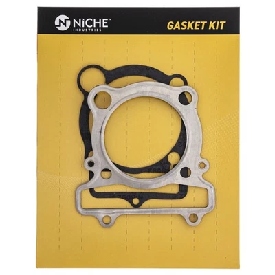 NICHE Top End Gasket Kit 83mm Yamaha Warrior Big Bear Wolverine 350 3GD-11351-00 - Image 1 of 4