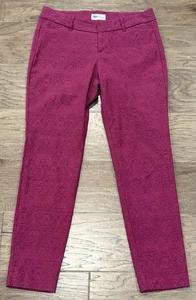 Pantalone pixie jacquard navy vecchio donna taglia 2 prugna e prendilo - Foto 1 di 8