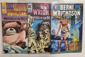 Berni Wrightson Master of the Macabre #1-5 PC Eclipse Comics 1983 - Picture 1 of 2