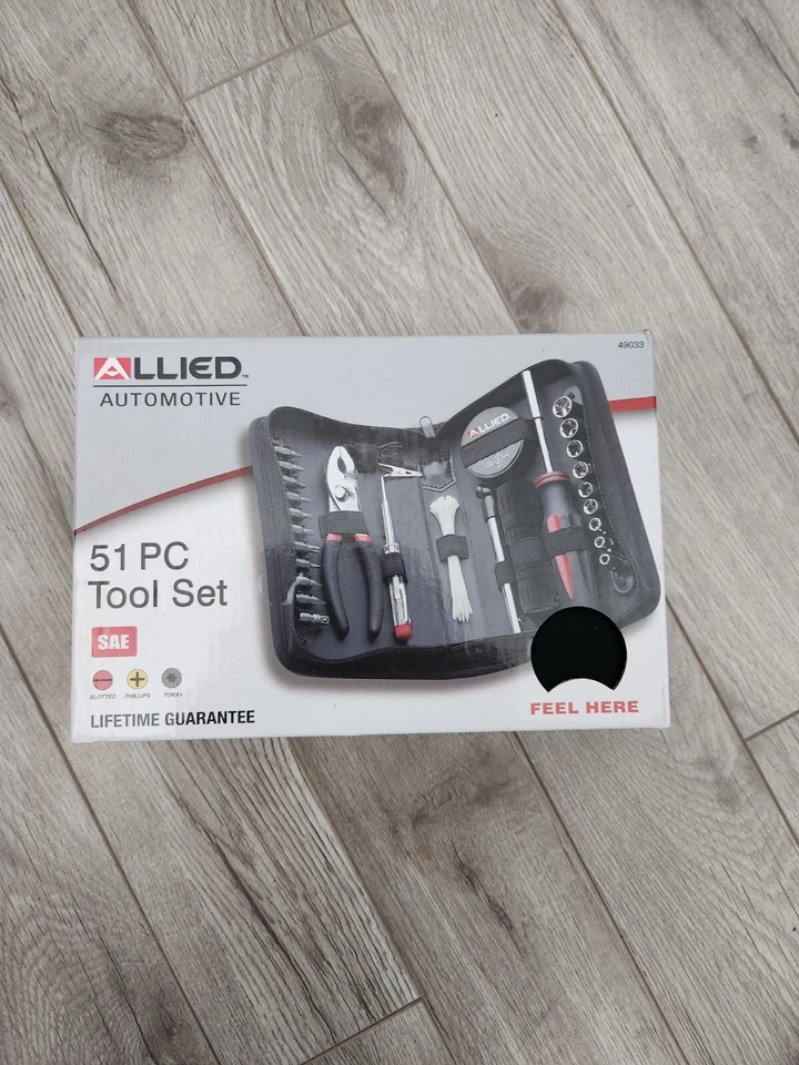 Allied Tools 51-Piece Mechanics Automotive Tool Set - Image 1 of 3