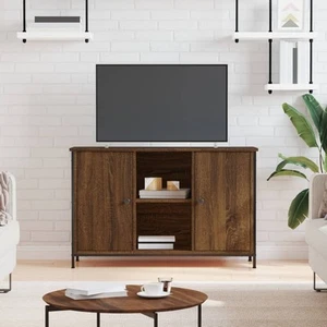 TV Schrank Fernsehschrank Lowboard HiFi Fernsehtisch Holzwerkstoff vidaXL - Bild 1 von 82