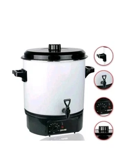 DMS EA27.T Einkochautomat 27L Einkochtopf Glühweintopf Heißgetränkeautomat Timer - Bild 1 von 3